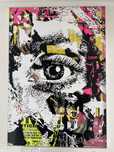 Vhils Visual Agnosia XL 04, 2022