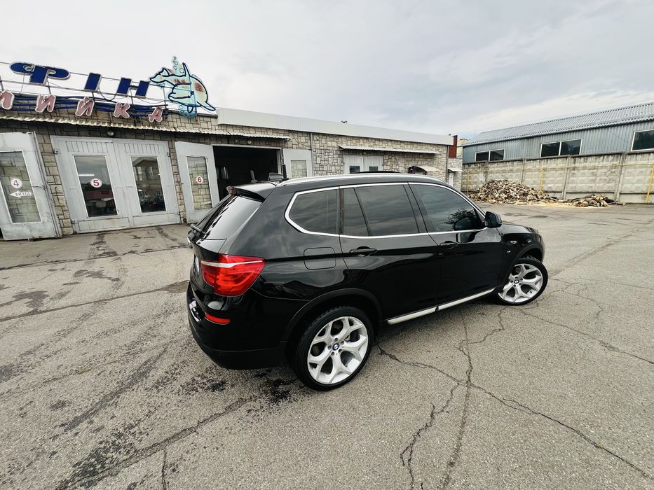 Бмв х3 DIESEL 2.0