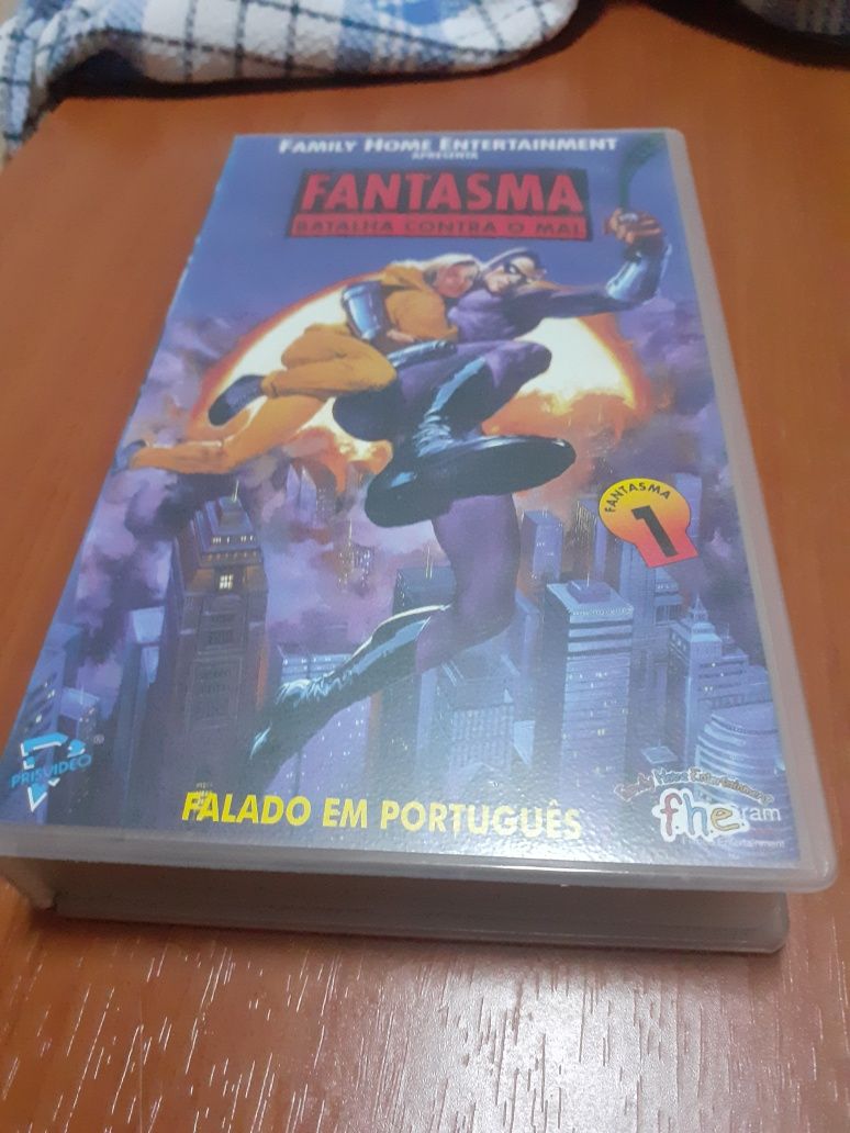 VHS - Fantasma 2040: Batalha contra o Mal