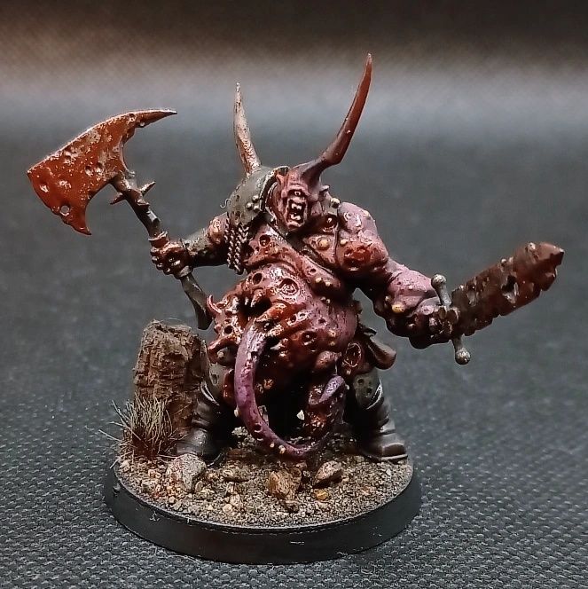 Putrid Blightkings 5x grimdark