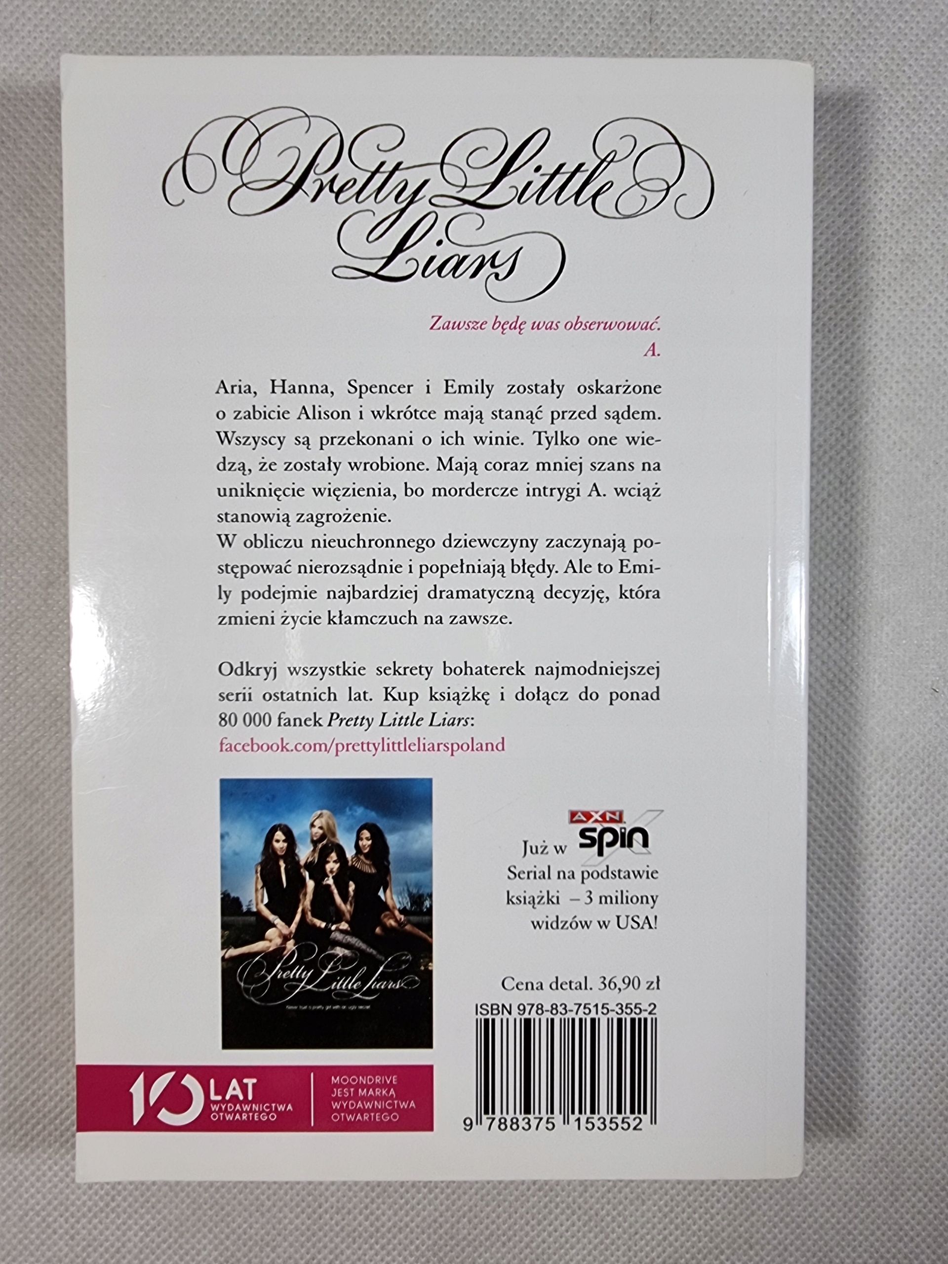 Pretty Little Liars / Tom 16 - Mordercze / Sara Shepard