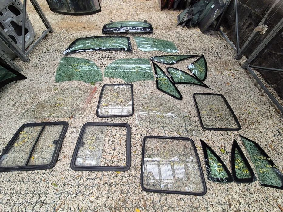 CITROEN/ PEUGEOT SZYBY