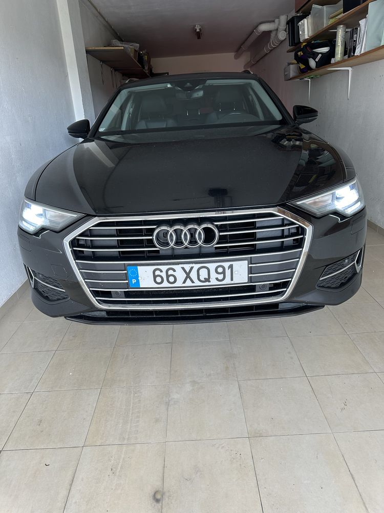 Audi A6 station 4.0 TDI