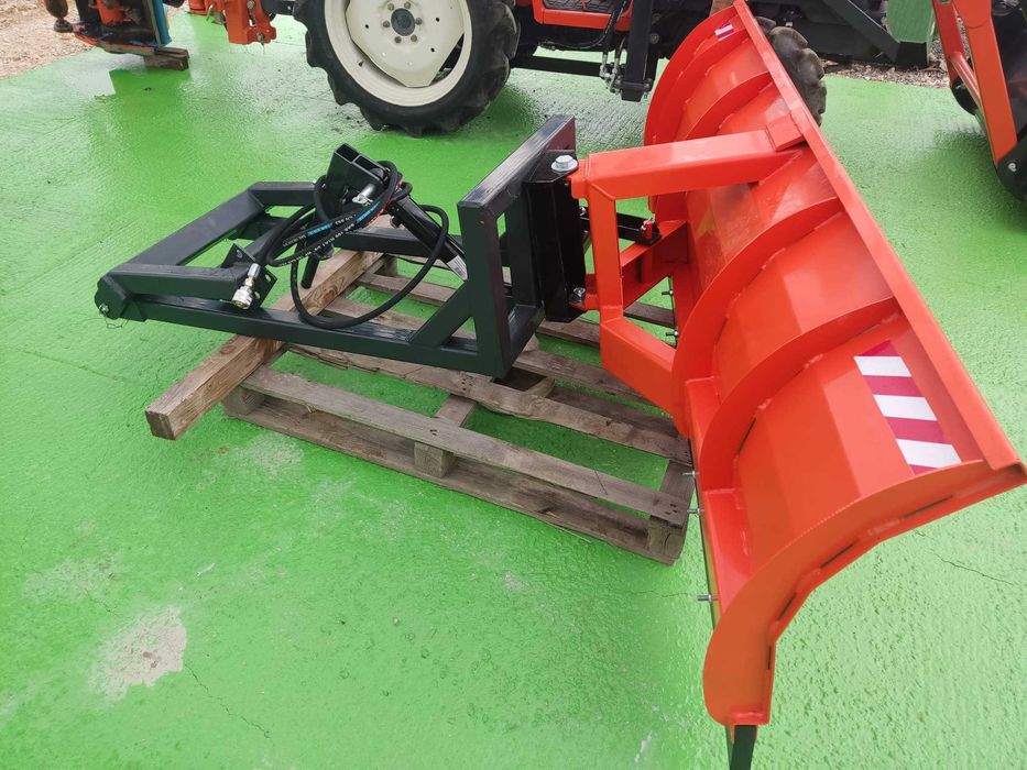 Pług#do śniegu nowy Ursus c360 c330 Massey Ferguson euro tuz transport
