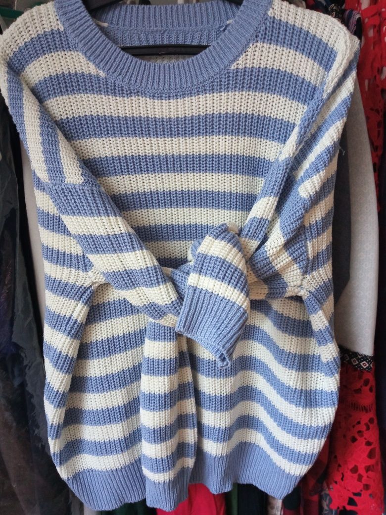 Sweter Sinsay paski L