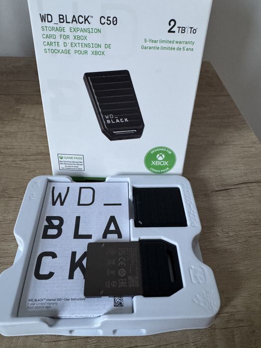 Xbox Series X/S Karta Pamięci 2TB