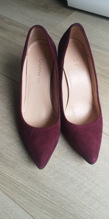 Damiss czułenka skóra 37 obcas