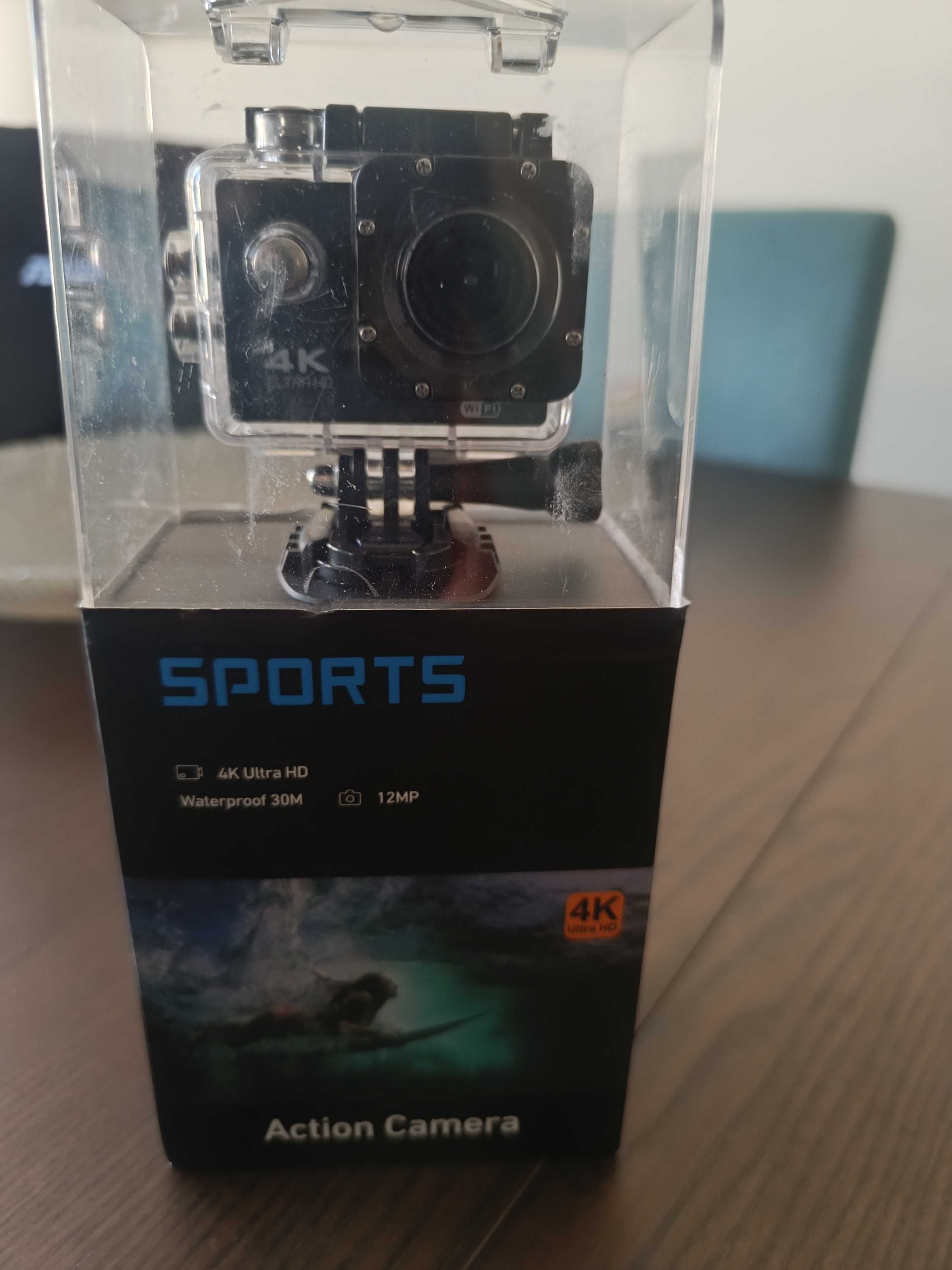 Action Camera - Wi-Fi - Ultra HD 4K