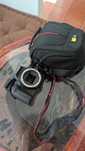 Canon EOS 200D com lente 18-55mm