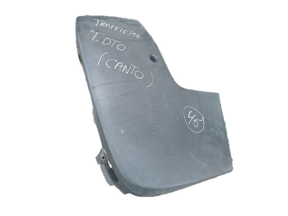 Canto pára-choques frente esquerdo RENAULT Trafic II Combi (JL)