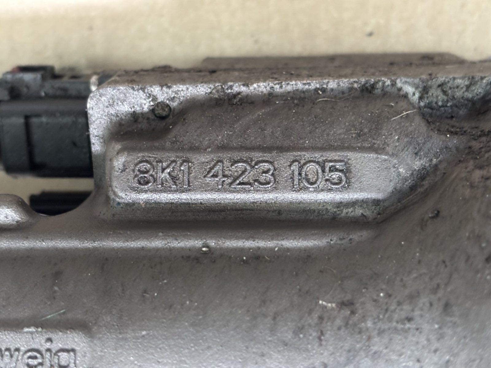 Рульова рейка. Audi A6. A4. A7. Q5. Q8. 8K1423055N . 8K0.909.144.D. .