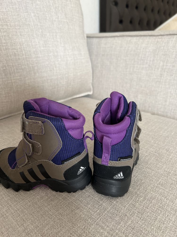 Ботинки Adidas для дівчинки 15 см устілка