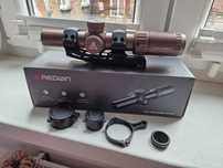 Luneta biegowa Red Win Torrero 1-6×24 MOA RW1T-MOA FDE