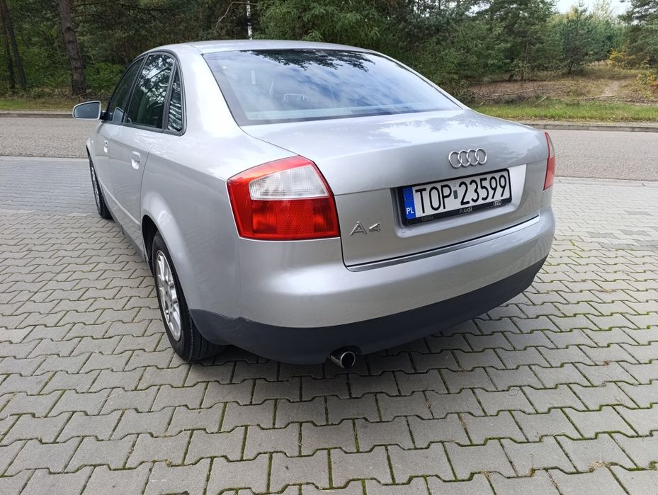 Audi A4 B6 2.0 LPG, Ładna, Zadbana