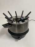Bestron Elektryczny Zestaw Do Fondue Dla 8 Osób