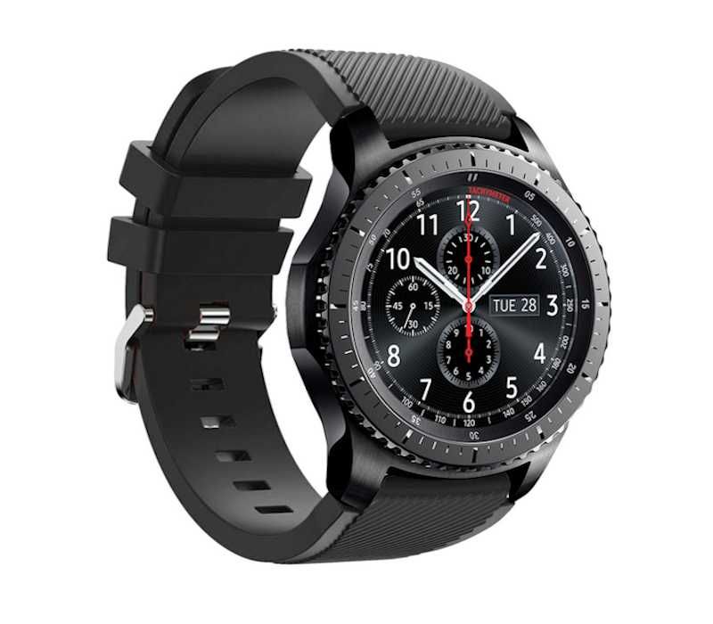 Смарт-часы Samsung Gear S3 Frontier (SM-R760).
