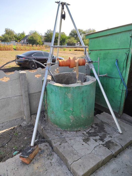 Чистка Колодязя/Чистка Колодцев