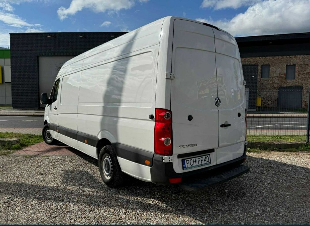 Wypożyczalnia Perfekt Szczecinek wynajem busa blaszak VW Crafter