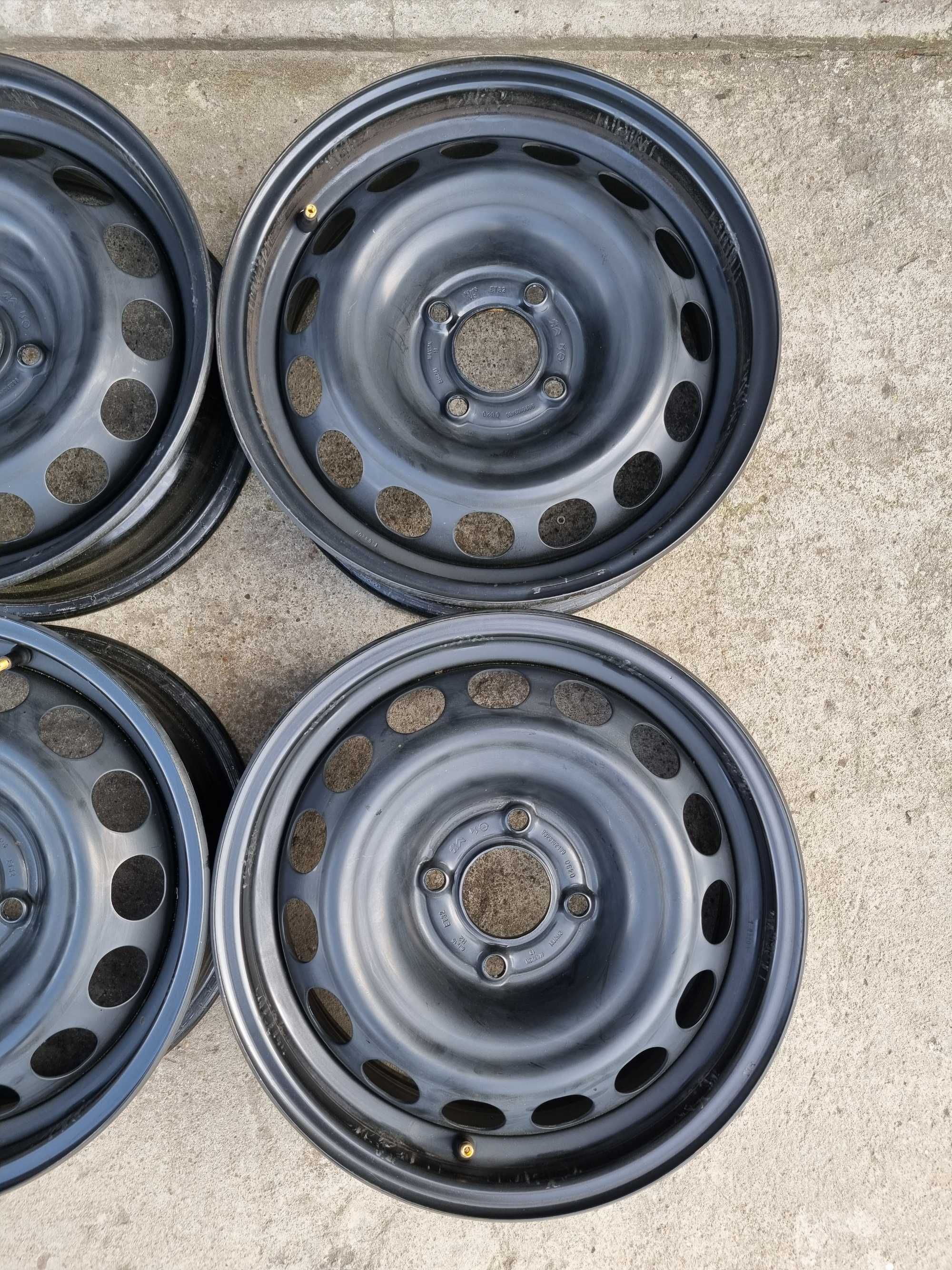 FELGI STALOWE 4x108 R15" 6Jx 15 ET32 OPEL Corsa F Citroen DS3 KPL F23