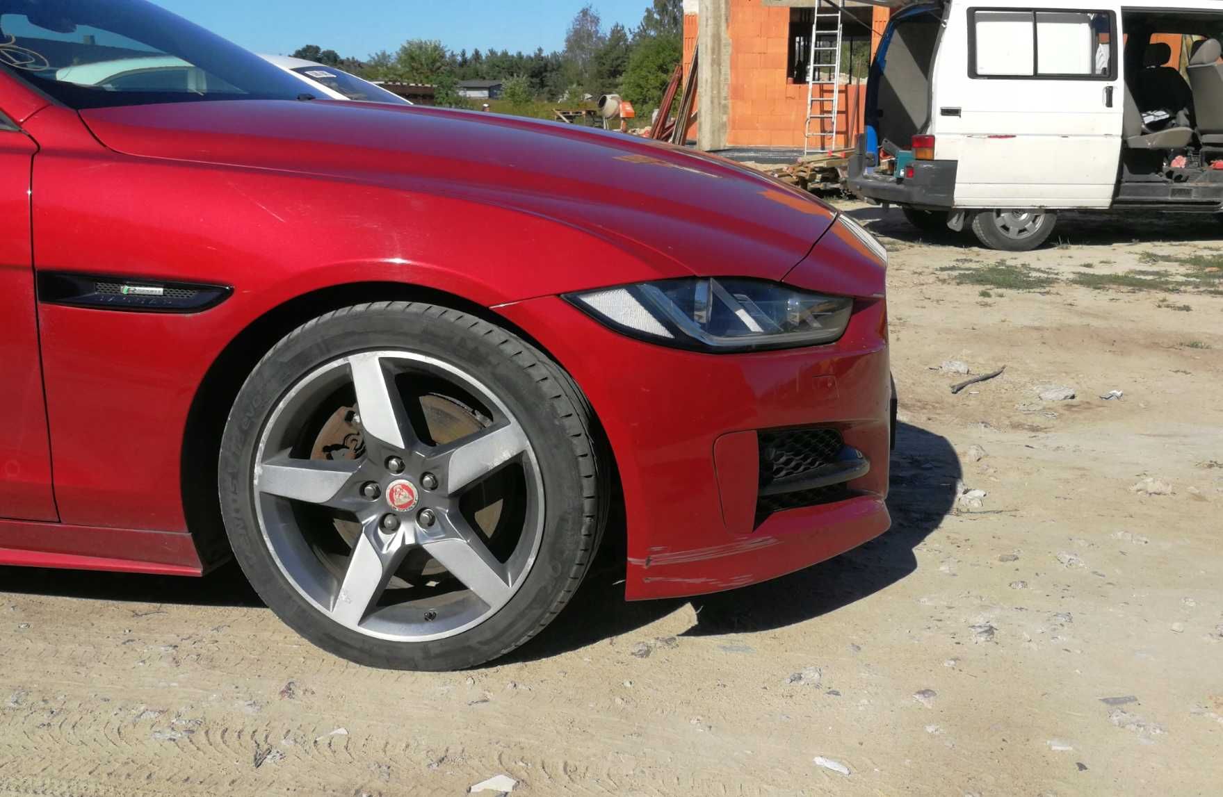 Jaguar XE бампер запчасти разборка Jaguar XE