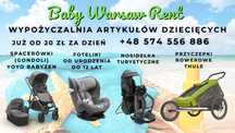 Wypozyczlania wozkow i fotelikow samochodowych dziecięcych