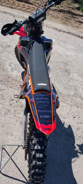 Ktm sx 125cc 2017r