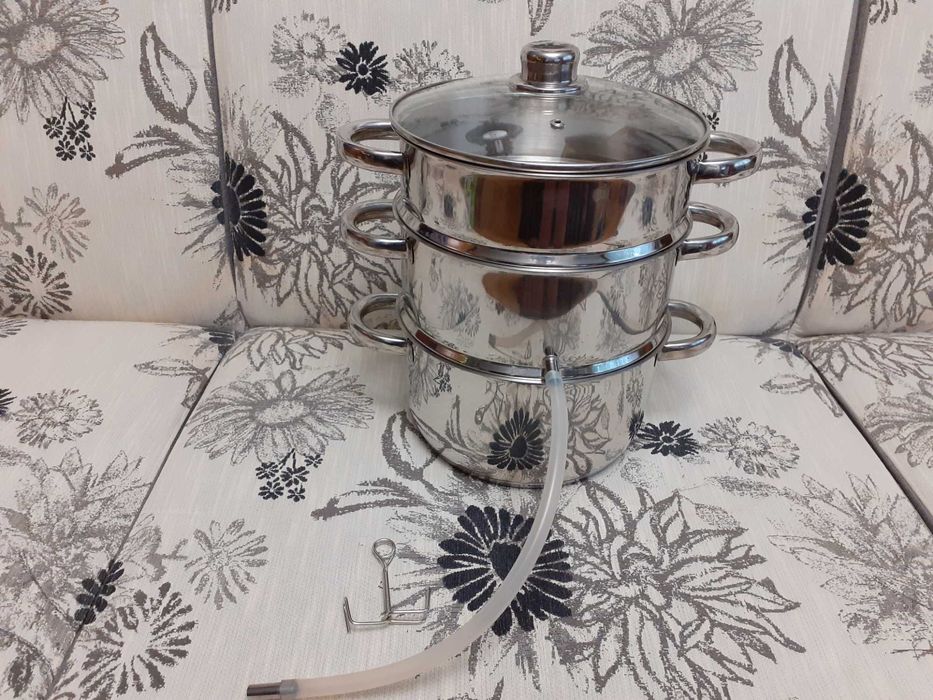 Sokownik nierdzewny 5 litrowy ciężki solidny