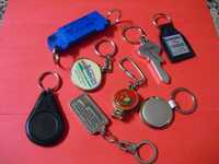 Conjunto / Lote de 14 Porta chaves para coleção