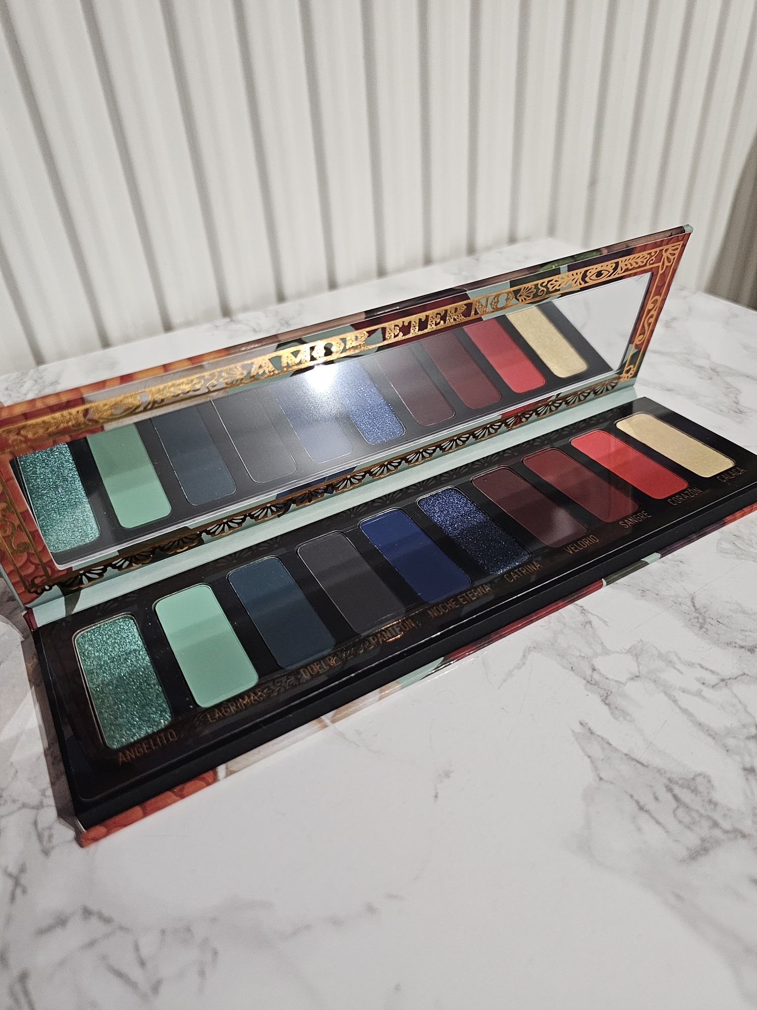 Melt Cosmetics Muerte NOWA paleta cieni