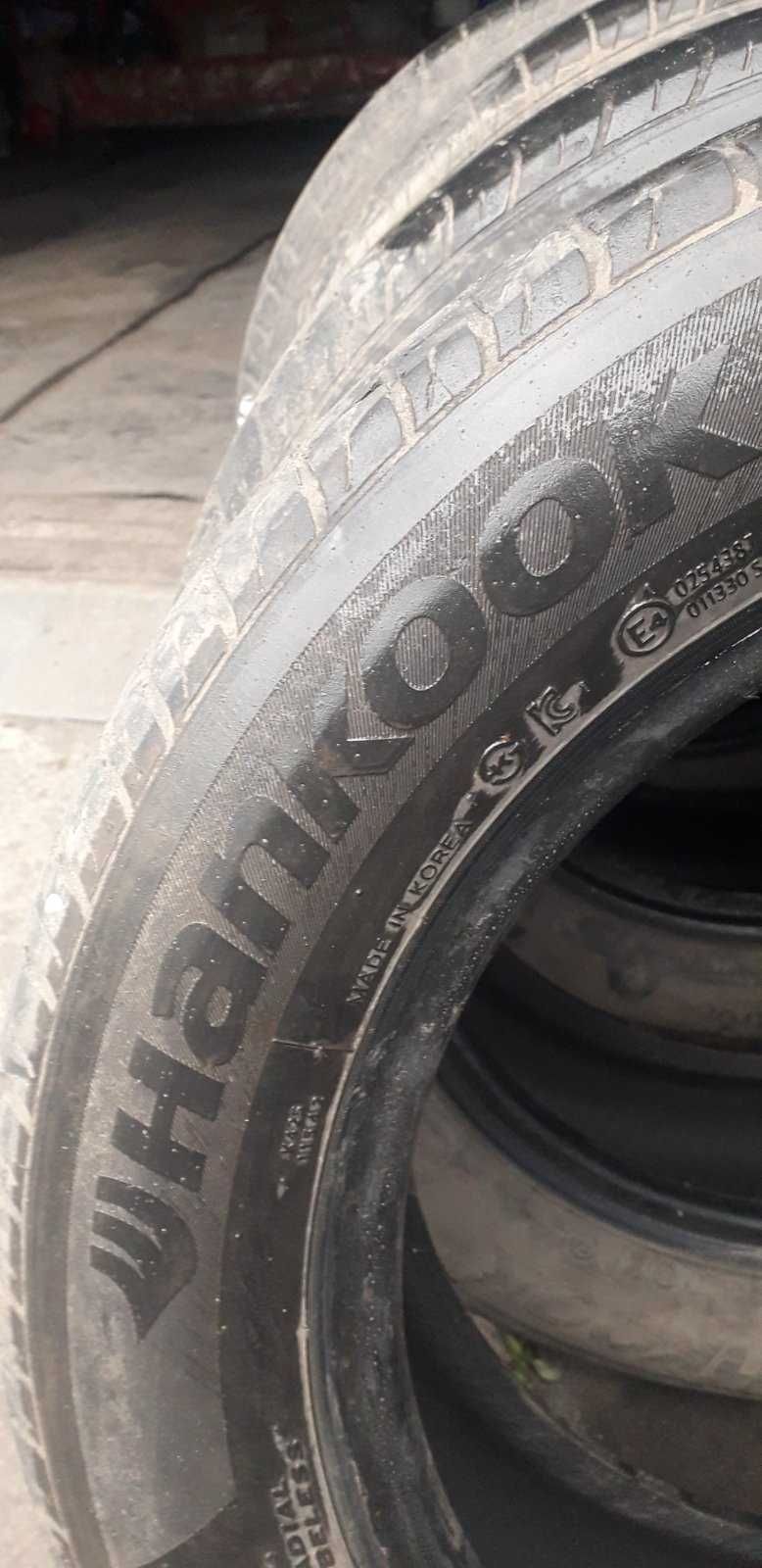 Продам Летнюю резину б/у 185/65/15 HANKOOK цена за 1шт