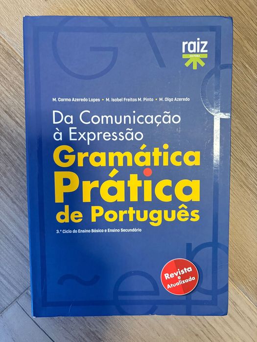 Gramática Prática de Português - Pack Livros - Editora Raiz