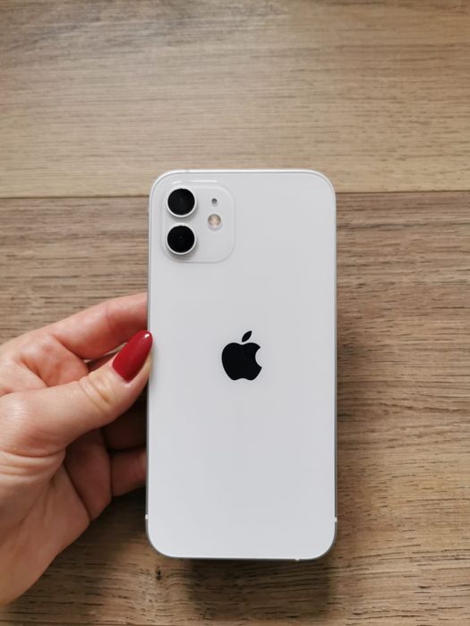 iPhone 12 128 GB White – stan idealny