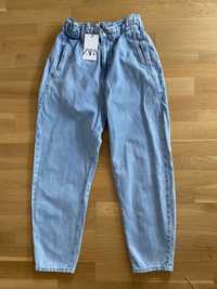 Spodnie nowe Zara rozm 38 jeans Baggy fit