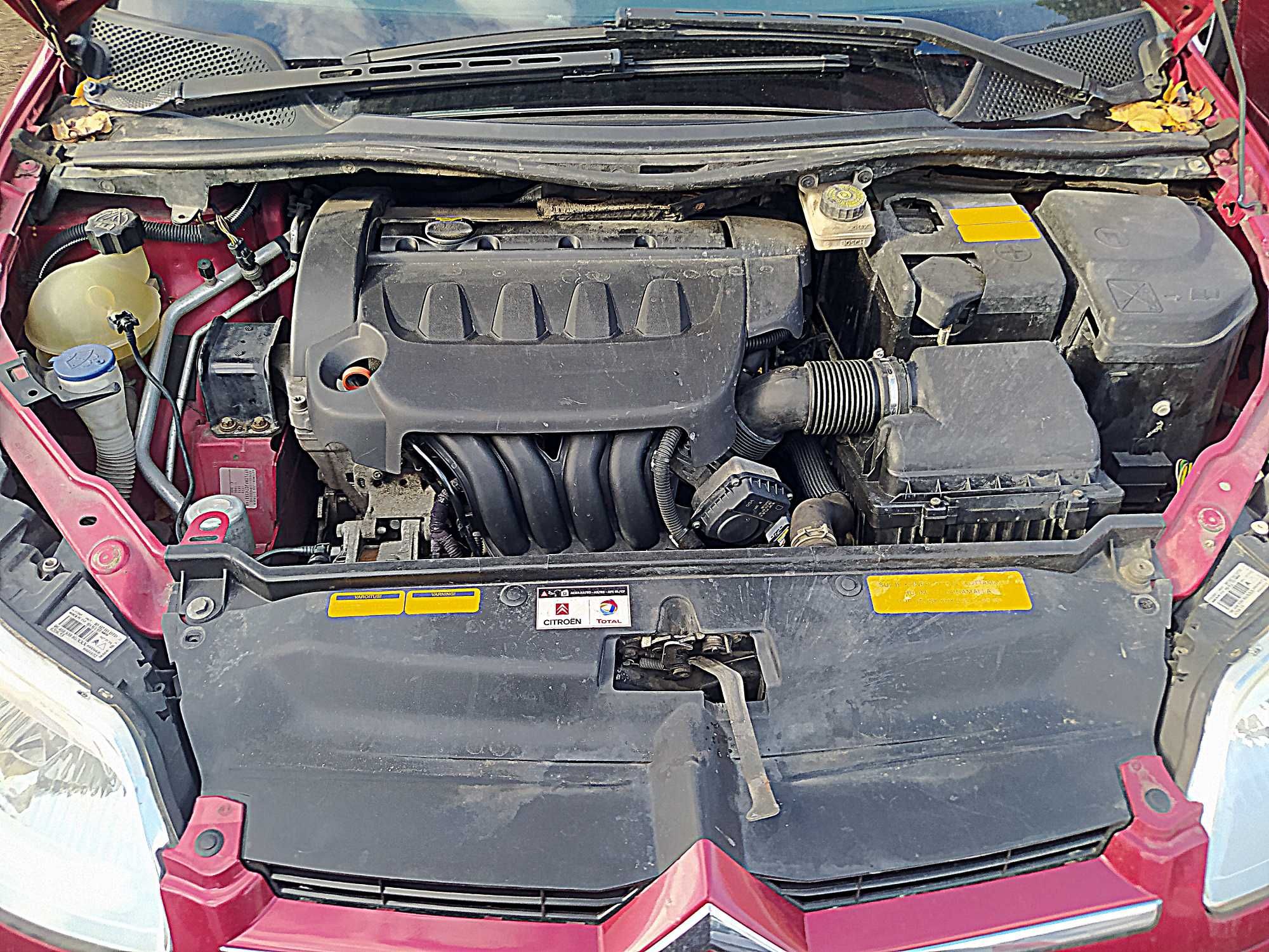 CITROEN C4 2.0 16V BENZYNA klimatronic  grzane fotele,Sprowadzony