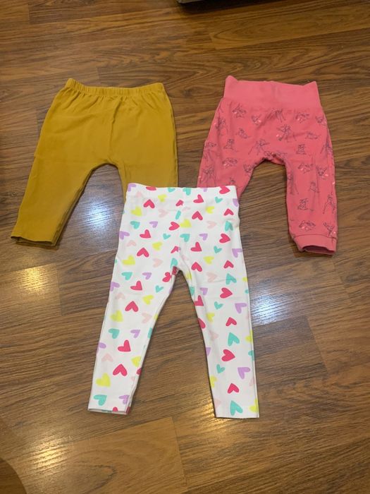 Legginsy niemowlęce 74-80