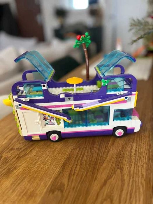 klocki lego friends kamper