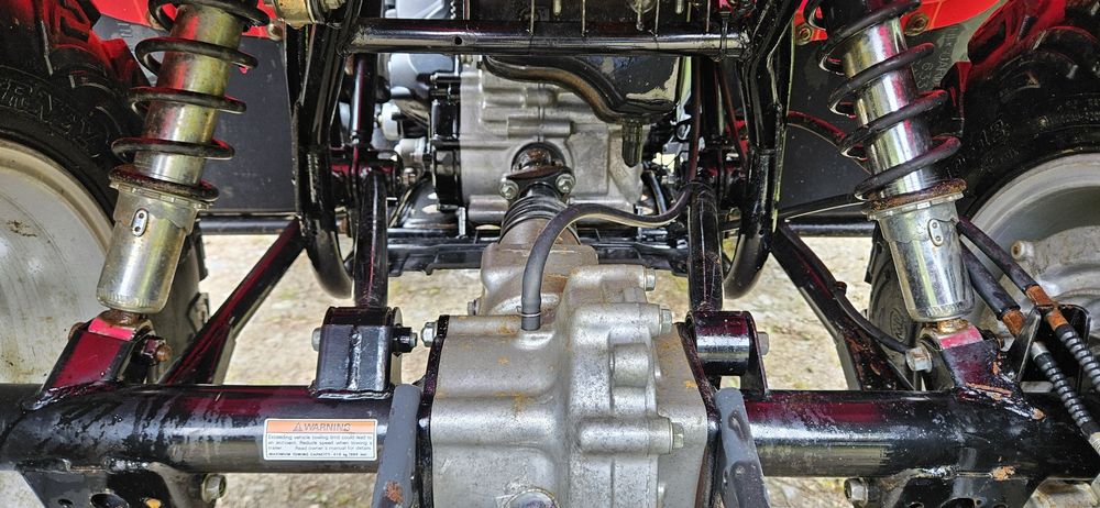 Suzuki QUADRUNNER 500 QUAD 4x4