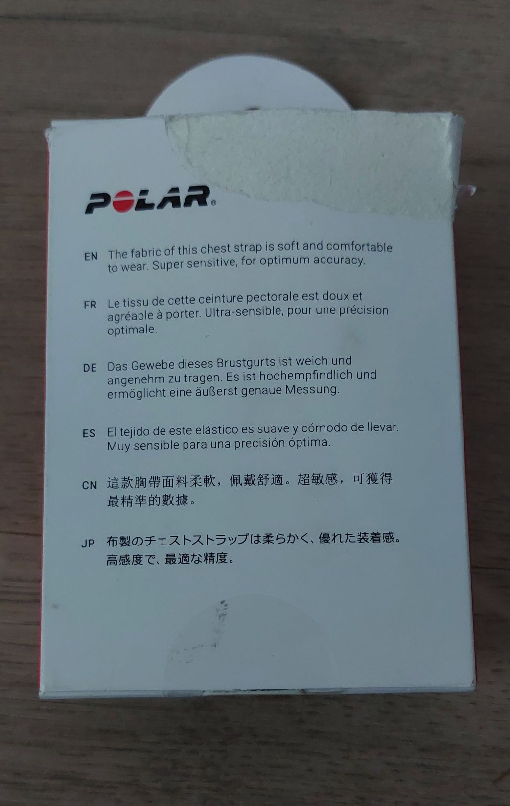 Polar Electro Soft Strap M-XXL