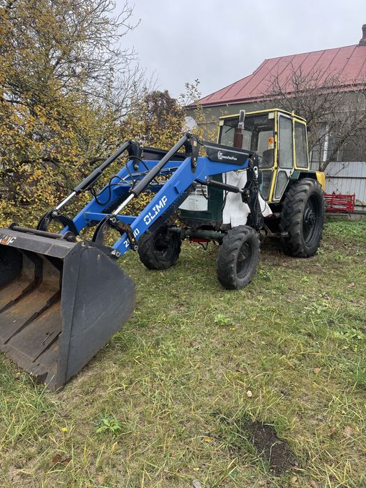 Трактор юмз з куном