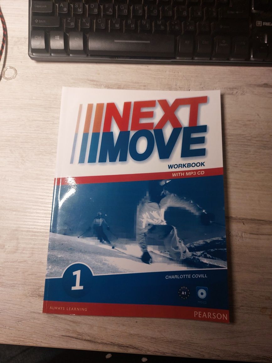 Next Move 1,2,3,4. Student's book + Workbook