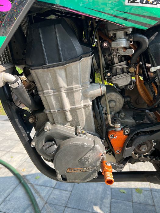 Ktm Exc 450 Supermoto