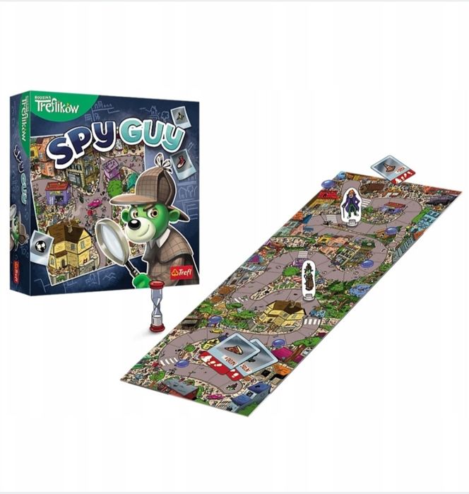 Spyguy - gra rodzinna firmy Trefl