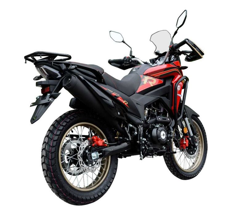Motocykl Turystyczny Barton Rally 125 ADV Raty dostawa