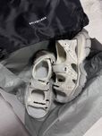Білі та чорні Balenciaga 3XL Sandals