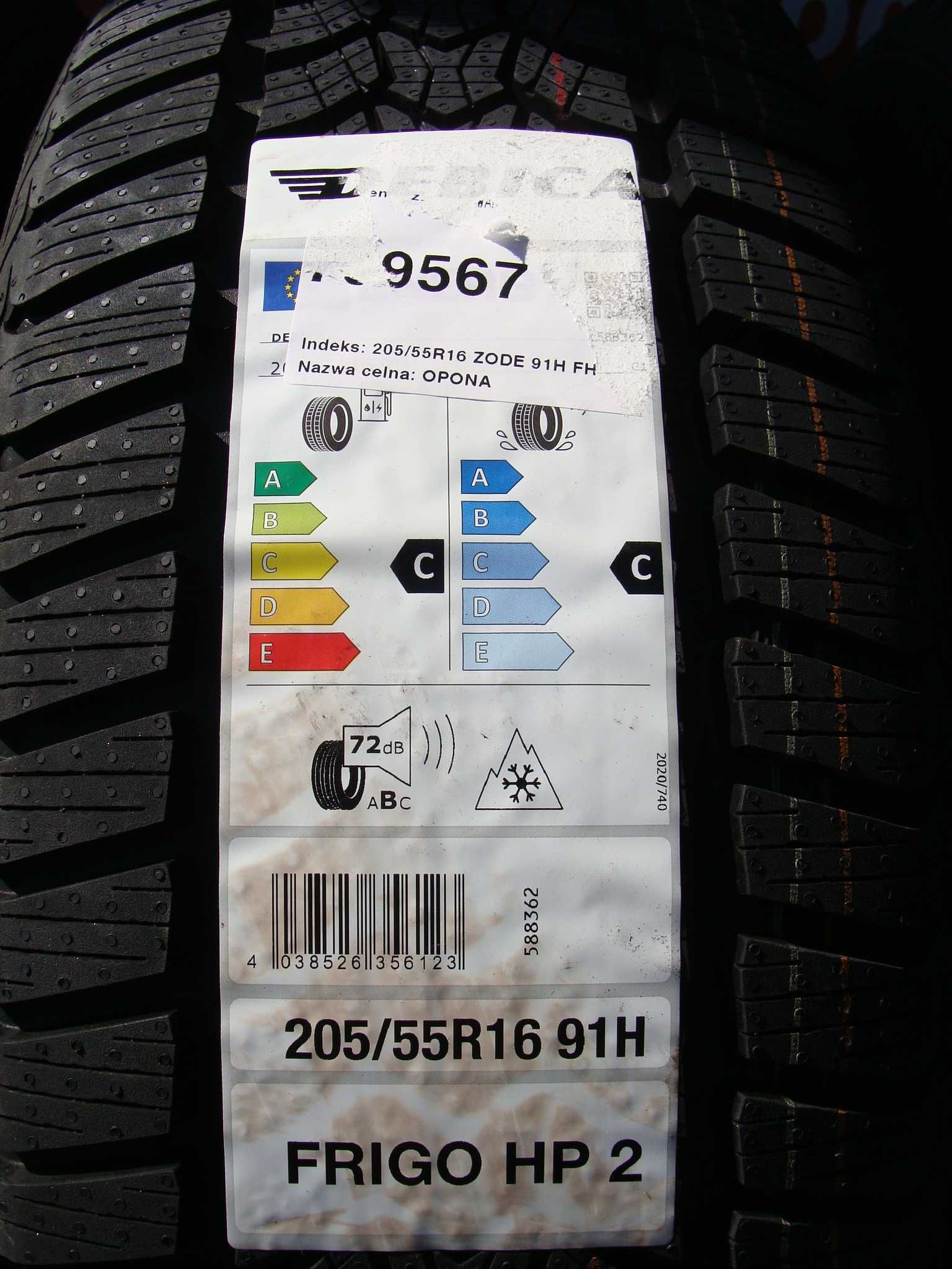 NOWE 205/55 R16 Dębica Frigo HP2