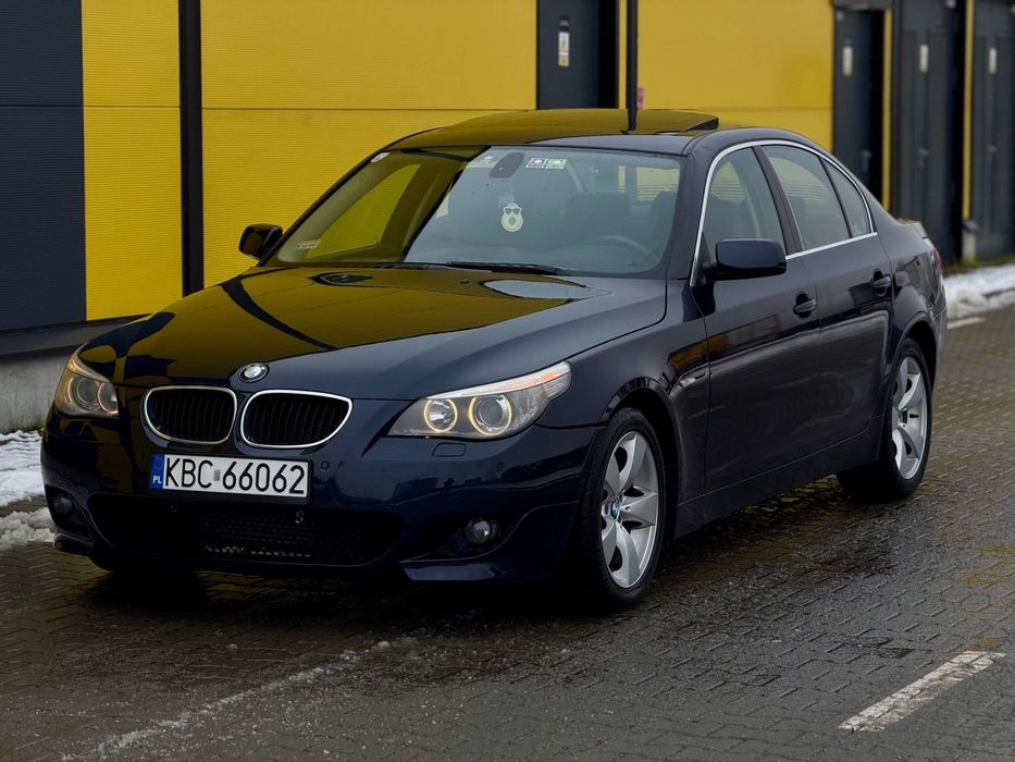 BMW Seria 5 BMW E60 M-pakiet Xenon Szyberdach