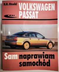 SAM NAPRAWIAM książka instrukcja Volkswagen Passat B5 B5,5 1996 - 2005