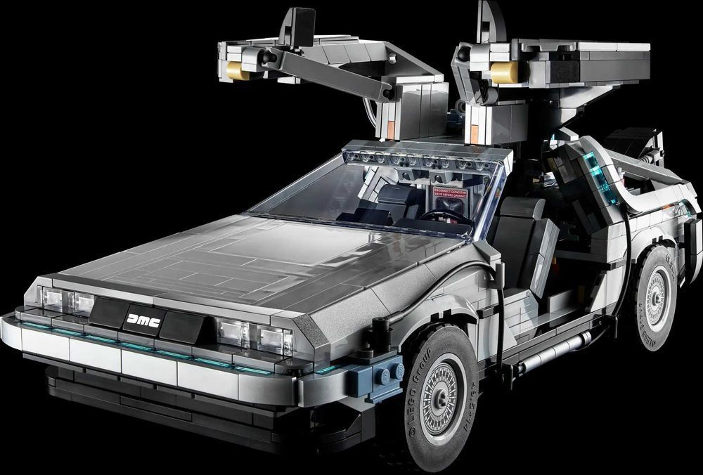 ‼️В КОРОБЦІ‼️Конструктор Back to the Future Time Machine, LEGO 10300