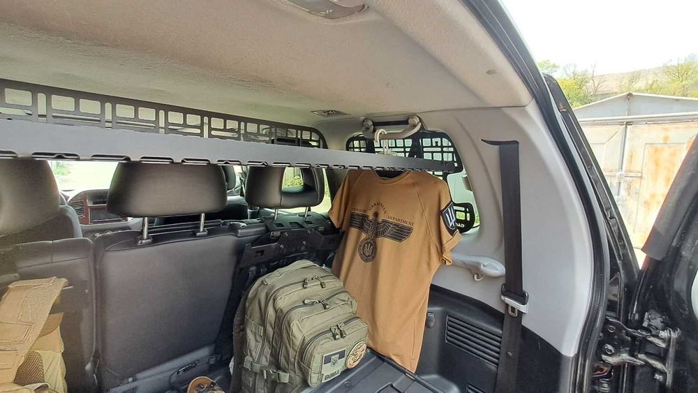 Mitsubishi Pajero Wagon 4 3 Полиця в багажник Захист вікон