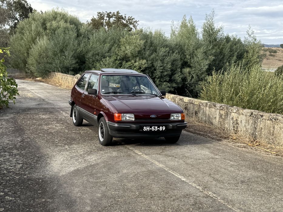 FORD FIESTA MK2 1989 3 Portas 39000kms
